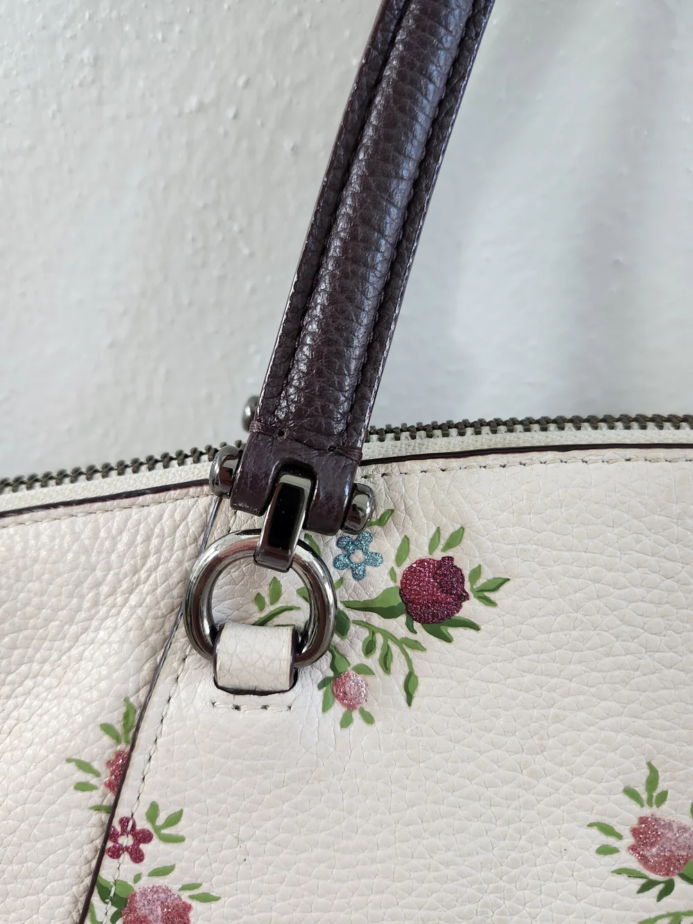 Coach prairie satchel